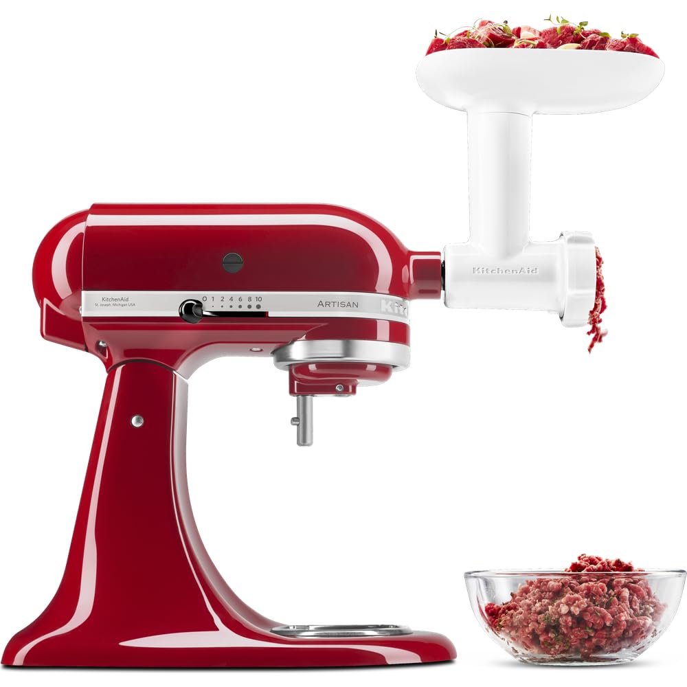 KitchenAid フードグラインダーアタッチメント 5KSMFGAG Amazon | KitchenAid 食品グラインダーアタッチメント 5KSMFGA